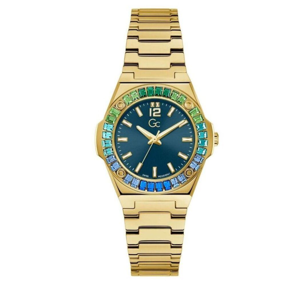 GC Stainless Steel Bracelet Watch Women Gold Watches